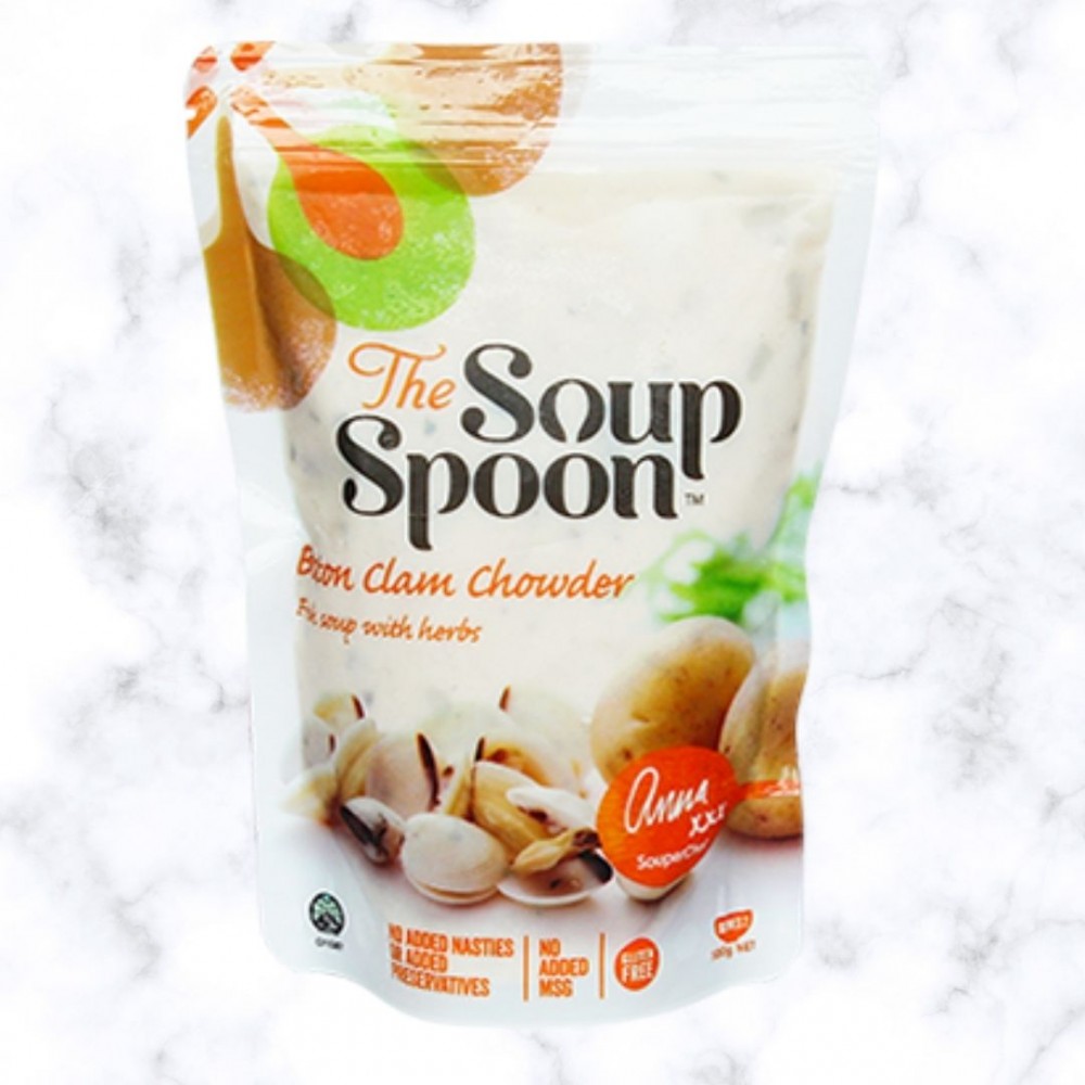 The Soup Spoon Boston Clam Chowder 500g